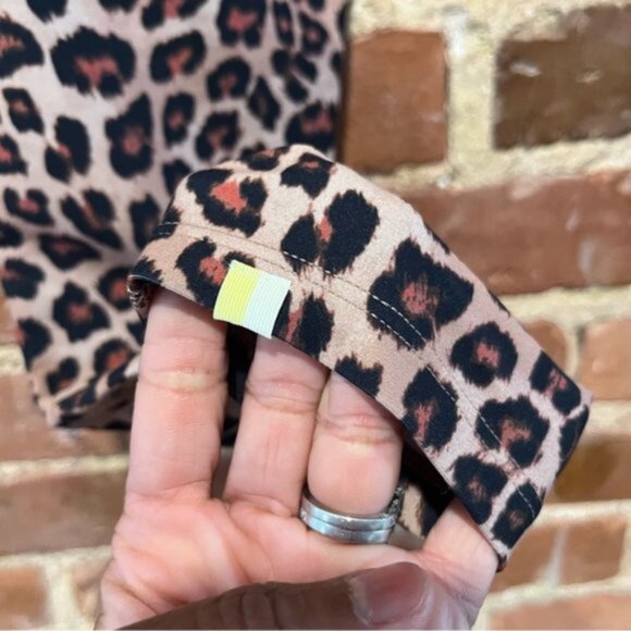 Summersalt The Do-It All High Rise 7/8 Leggings Terracotta Leopard Size 2 - Picture 3 of 5